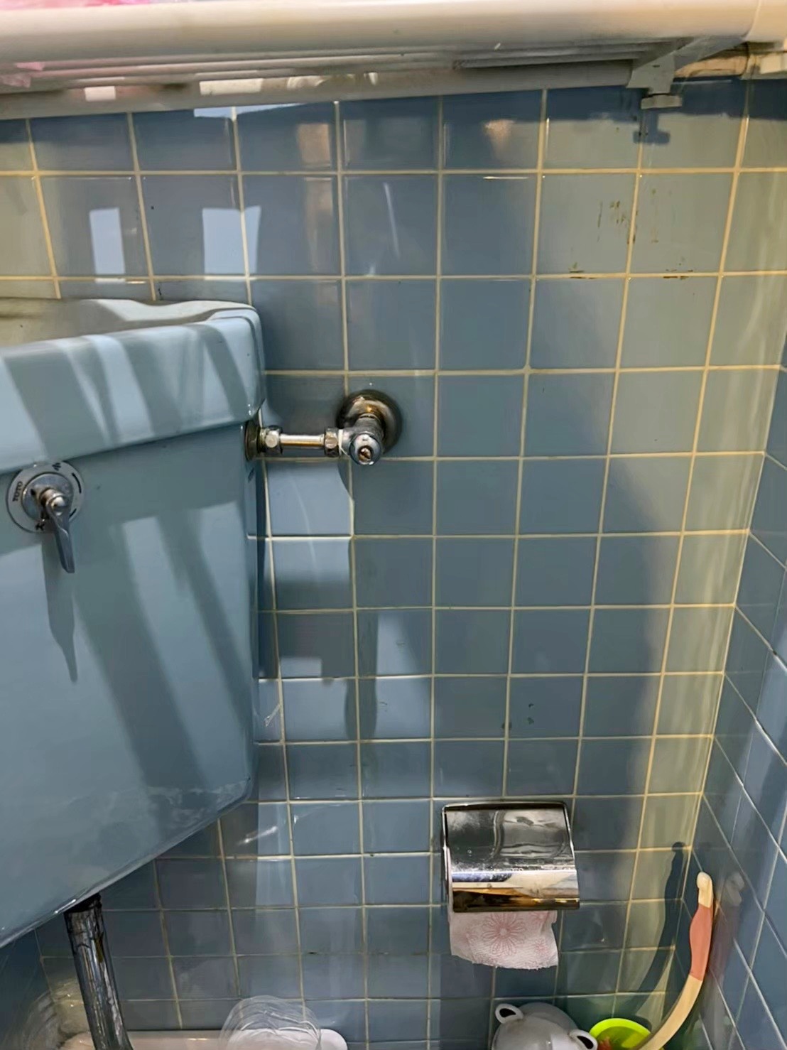トイレをリフォーム致しました。